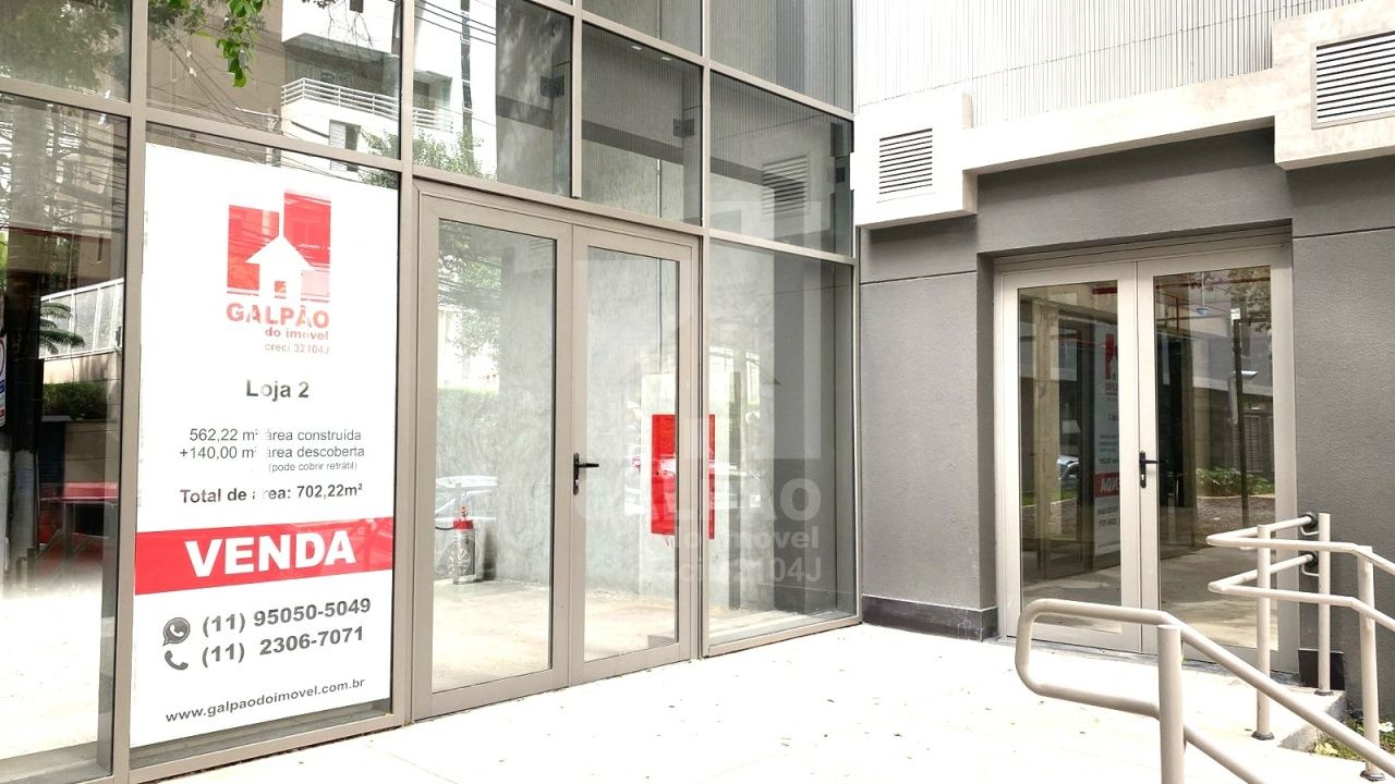 Loja para Venda - Planalto Paulista
