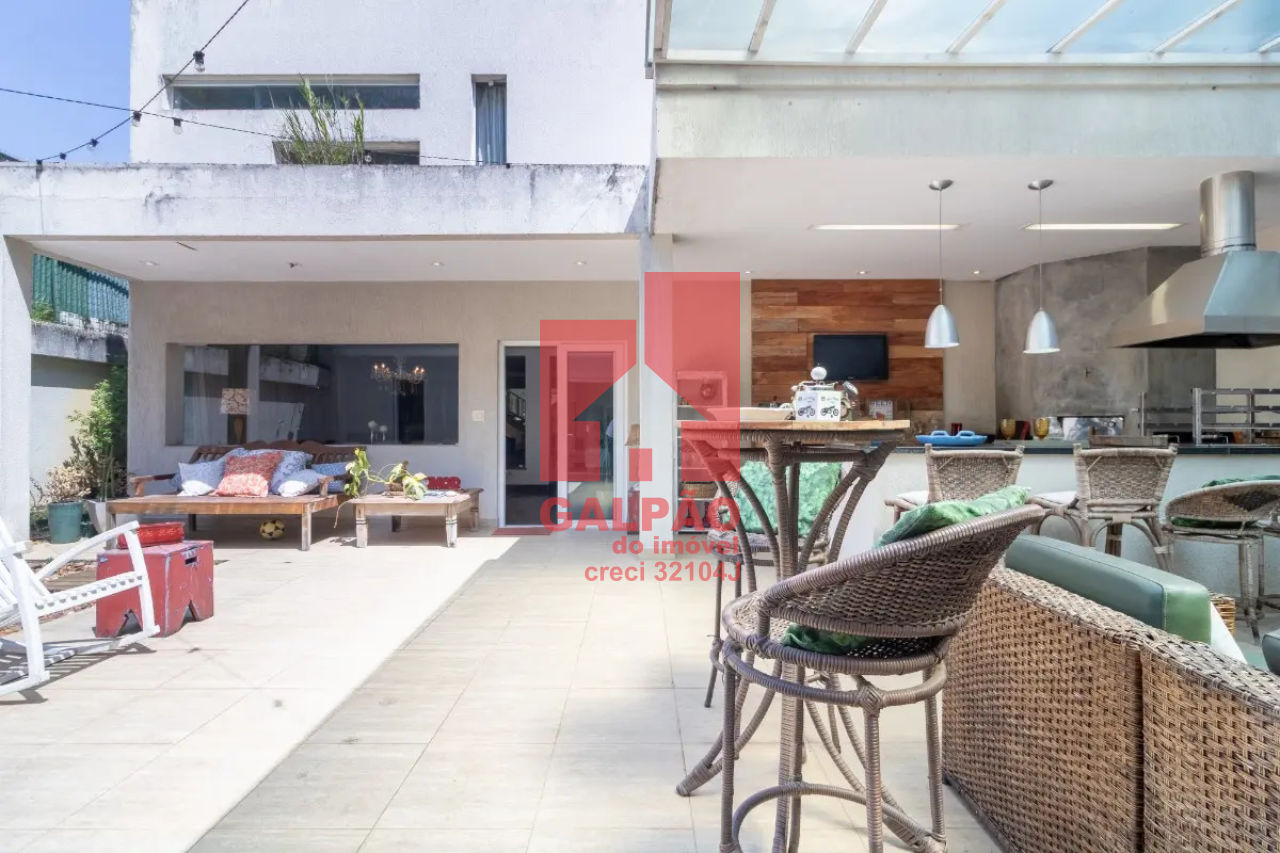 Casa Assobradada para Venda - Brooklin Paulista