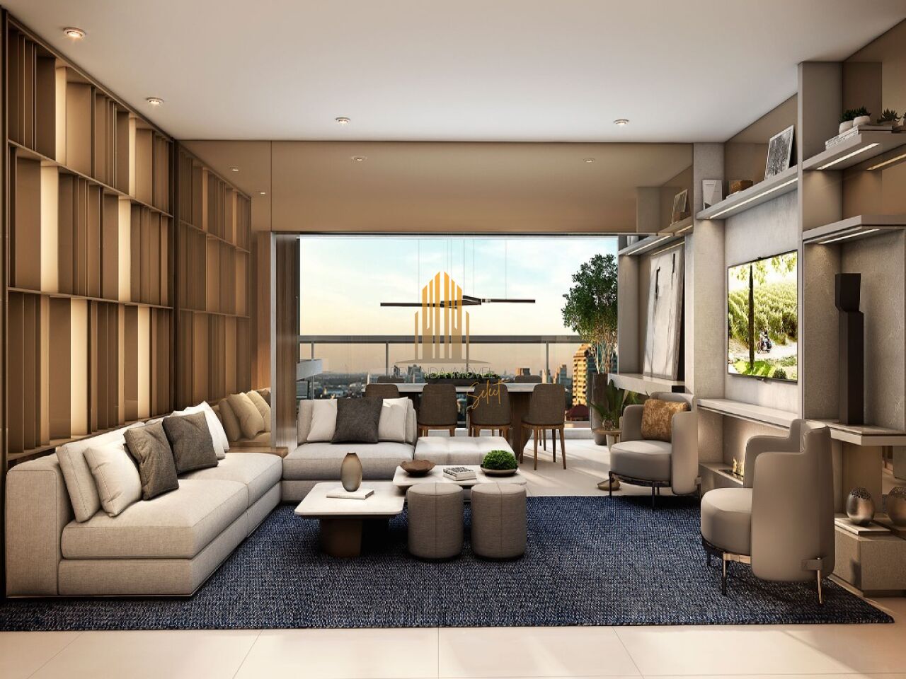 Apartamento Duplex para Venda - CHÁCARA KLABIN