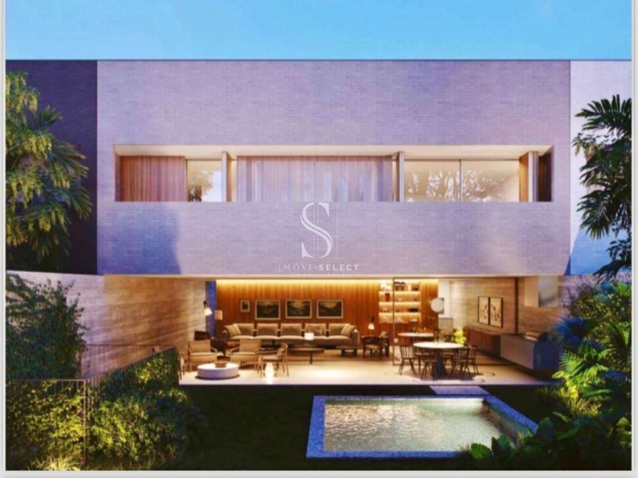 Casa em Condomínio para Venda - Alto da Boa Vista