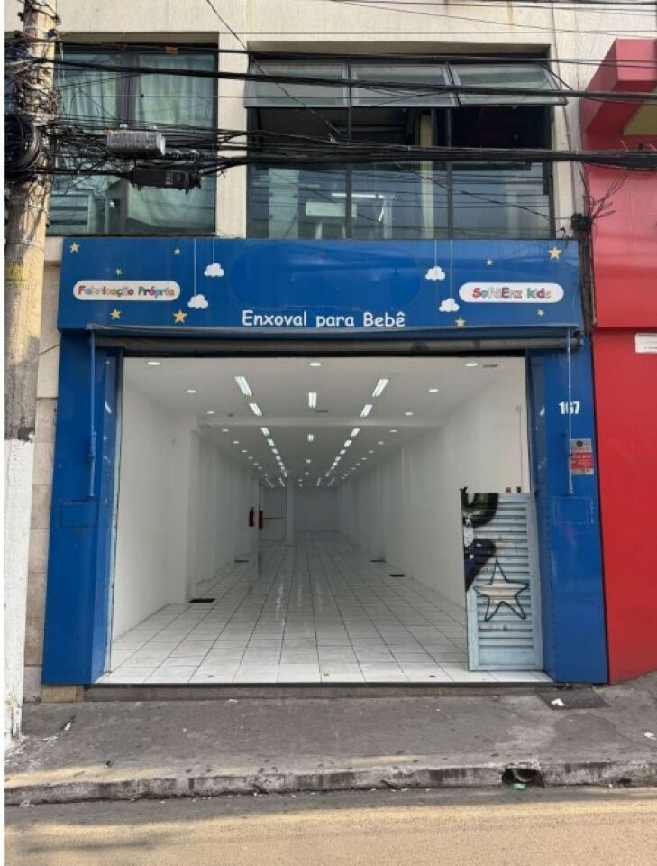 Loja para Locação - Santo Amaro