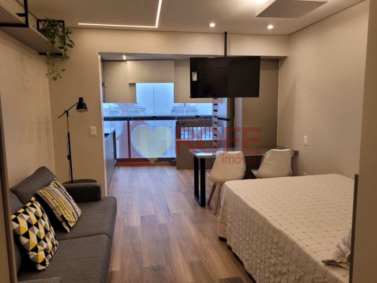 Apartamento para Locação - Brooklin Novo