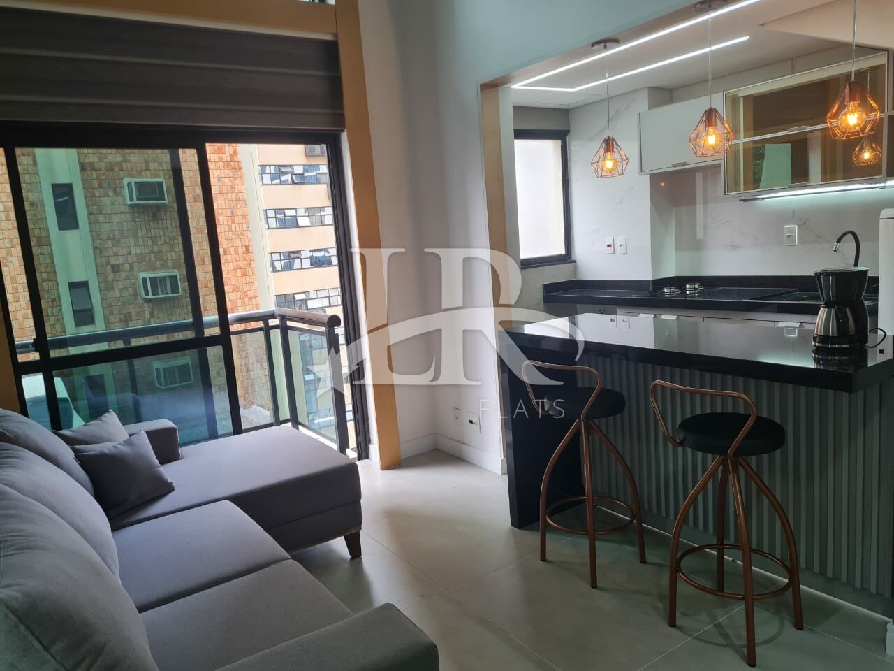 Flat para Locação - Moema