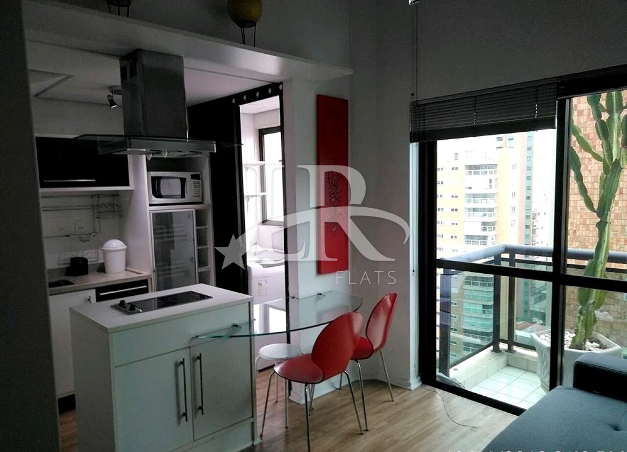 Flat para Locação - Moema