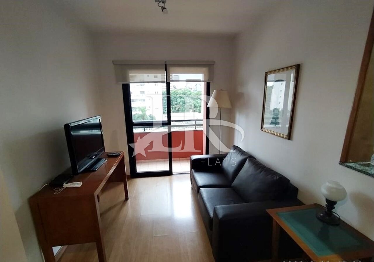 Flat para Locação - Brooklin