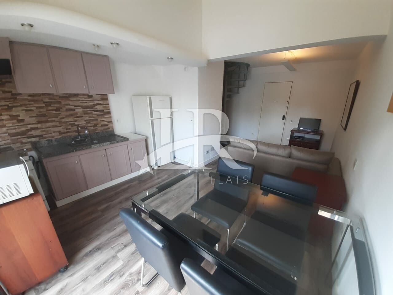 Flat para Locação - Moema