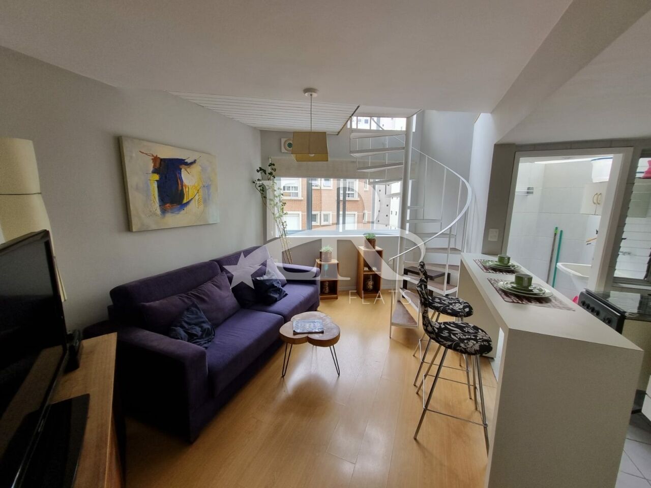 Flat para Venda - Vila Nova Conceição