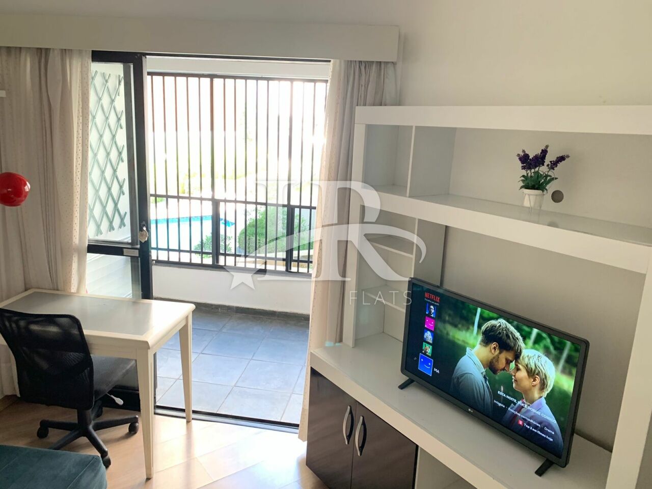 Flat para Locação - Cerqueira César