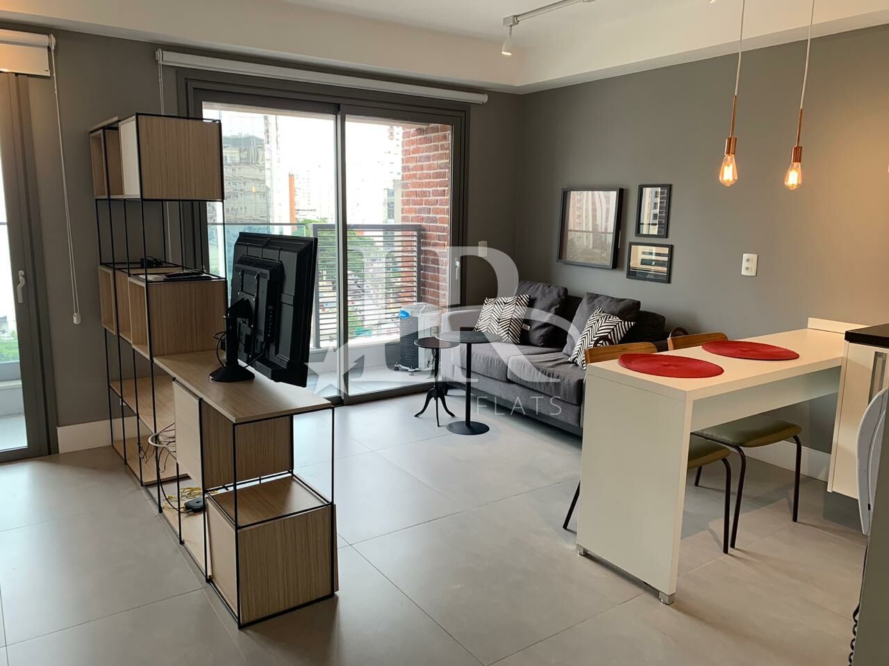Flat para Locação - Jardim Paulista