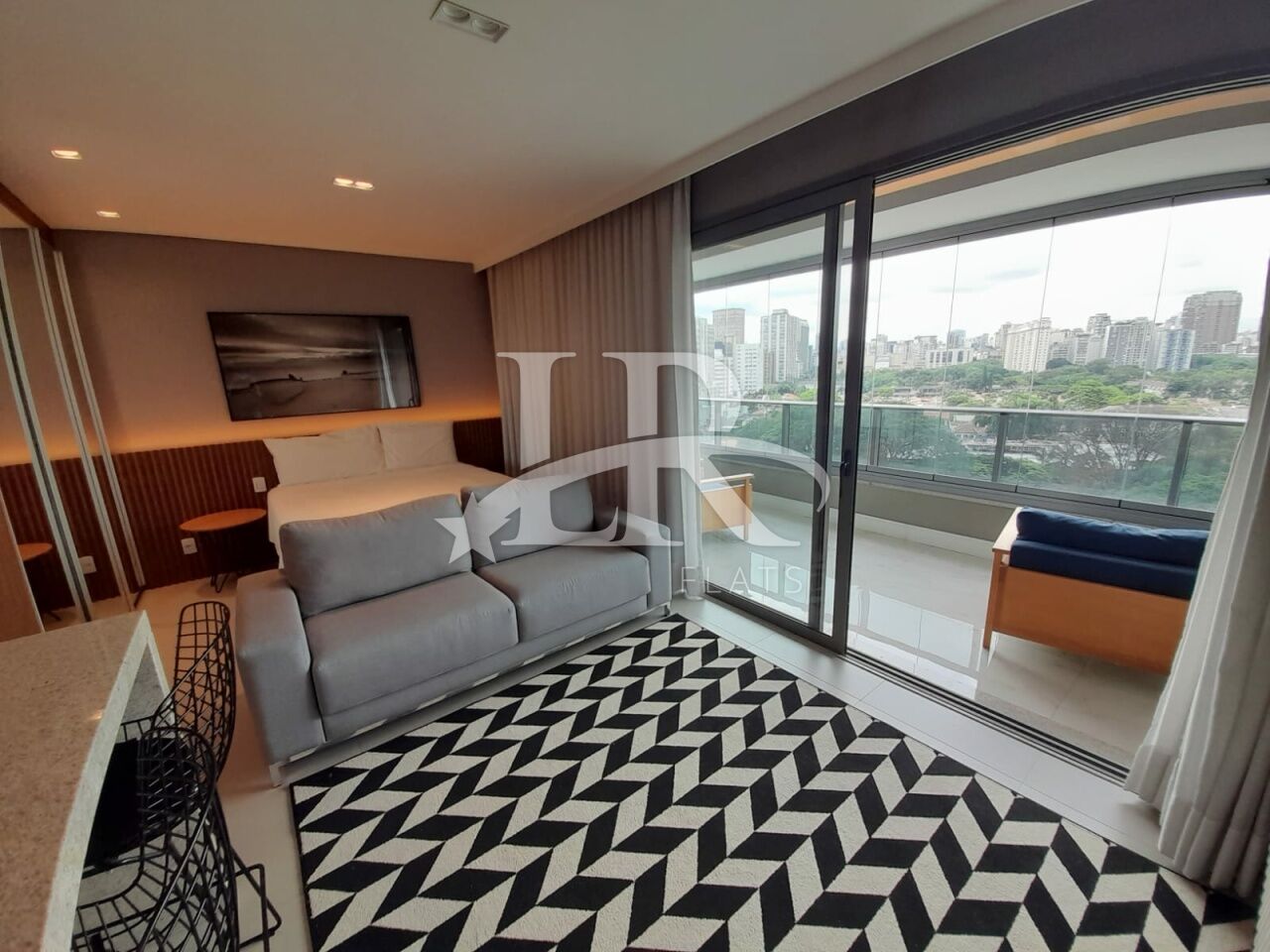 Flat para Locação - Pinheiros