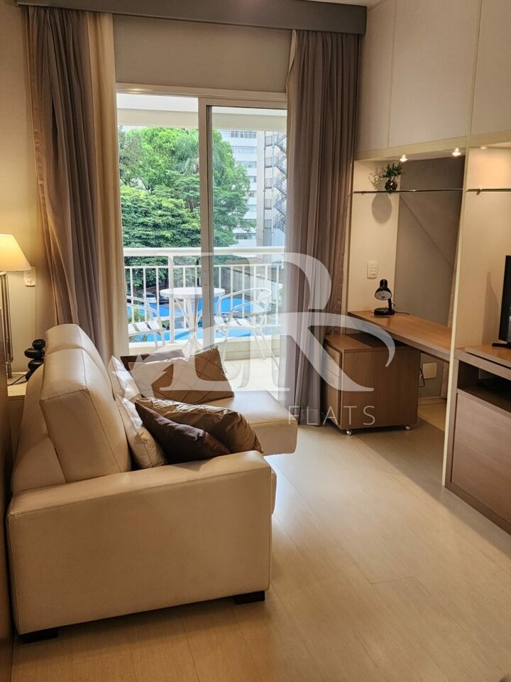 Flat para Locação - Cerqueira César