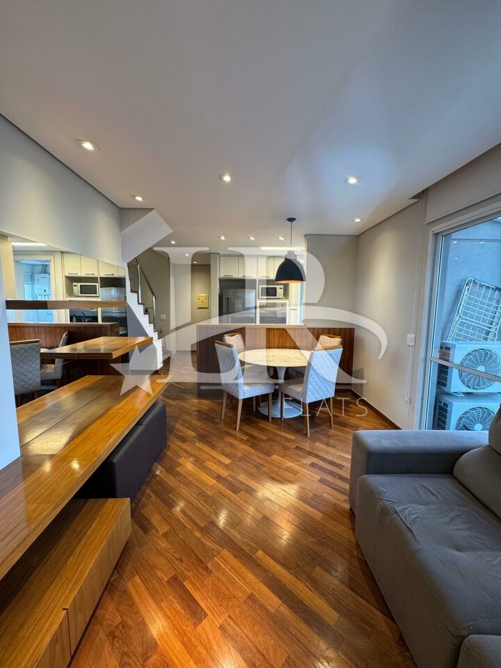 Duplex para Locação - Paraíso