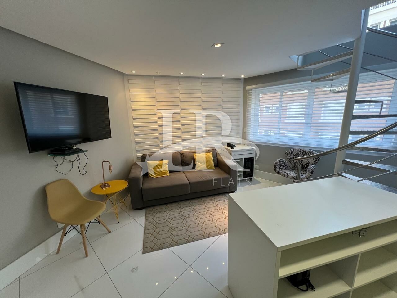 Flat para Locação - Vila Nova Conceição