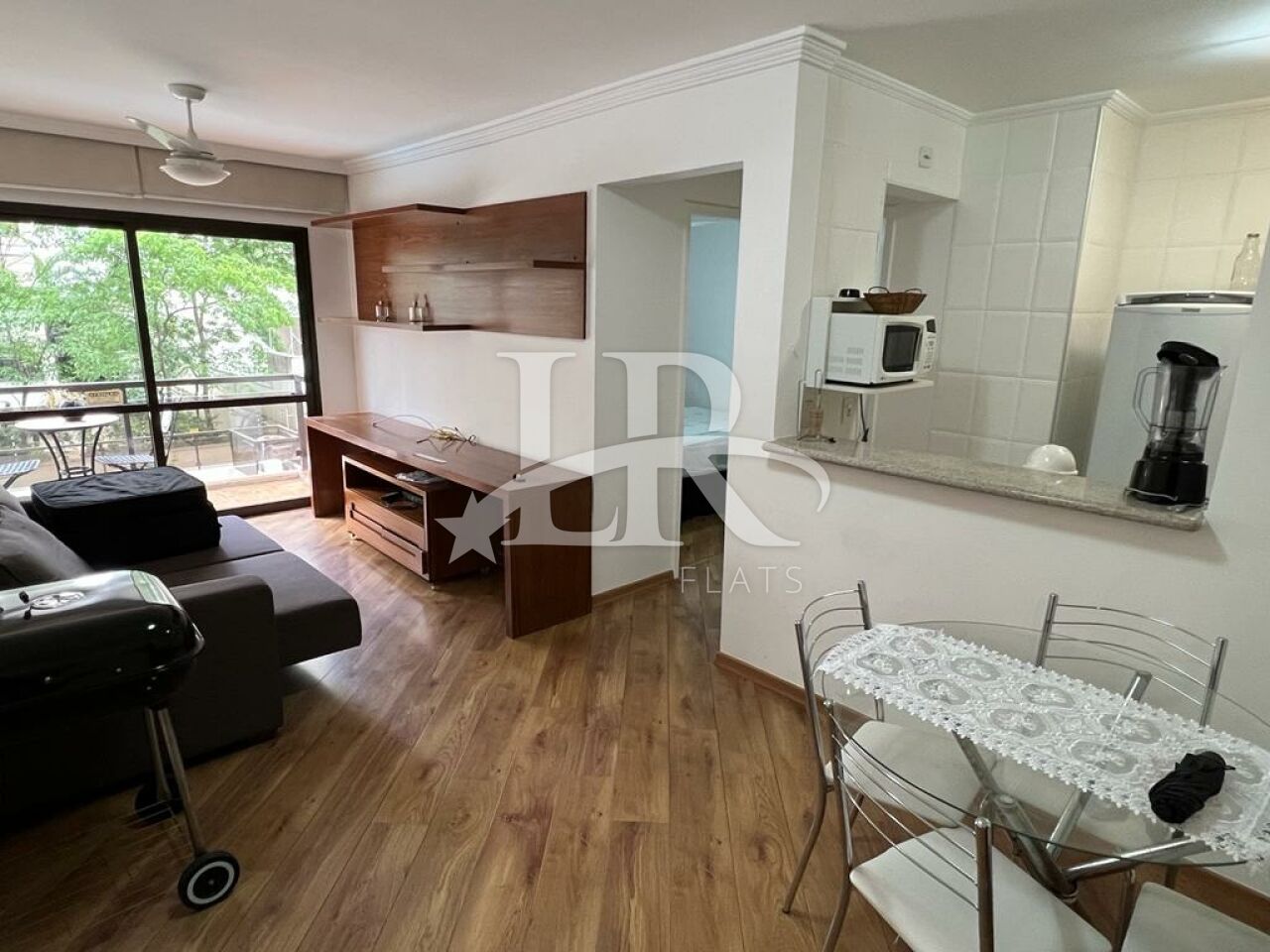 Flat para Locação - Itaim Bibi