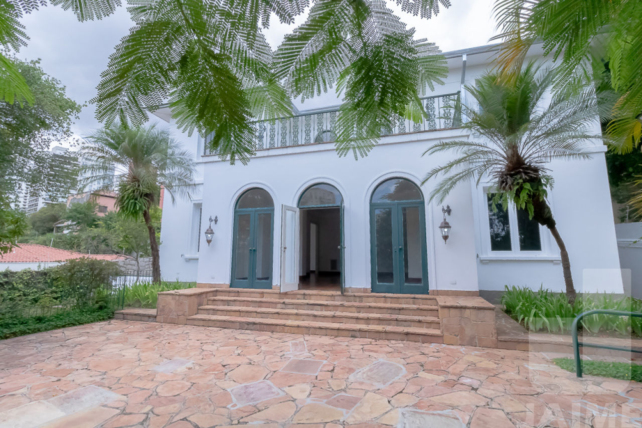 Casa Térrea para Locação - Higienópolis