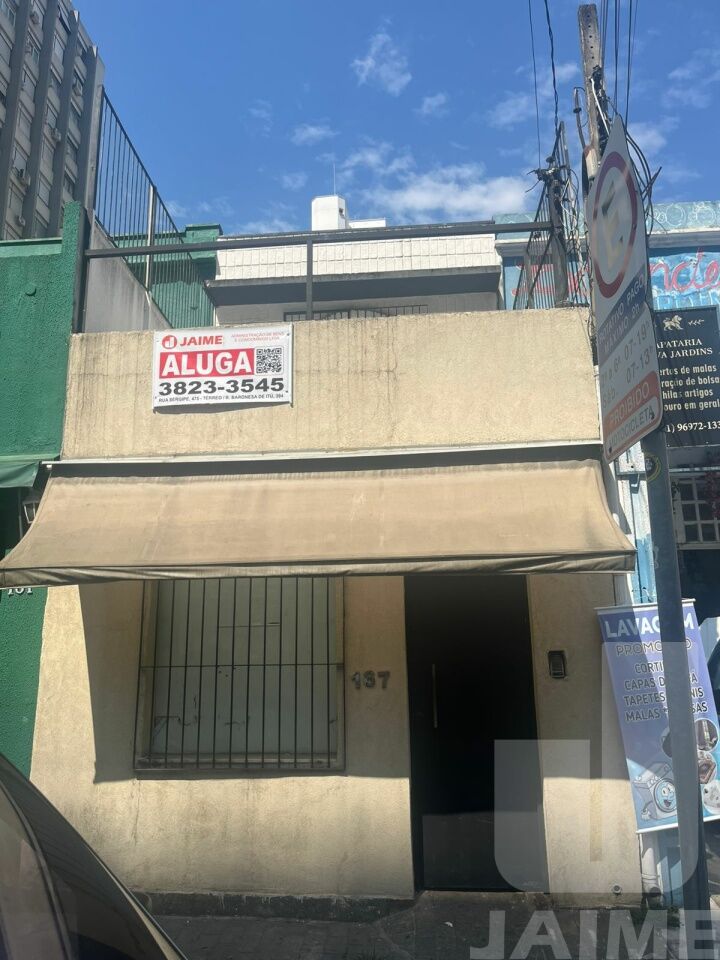 Casa Comercial para Locação - Jardim Paulista