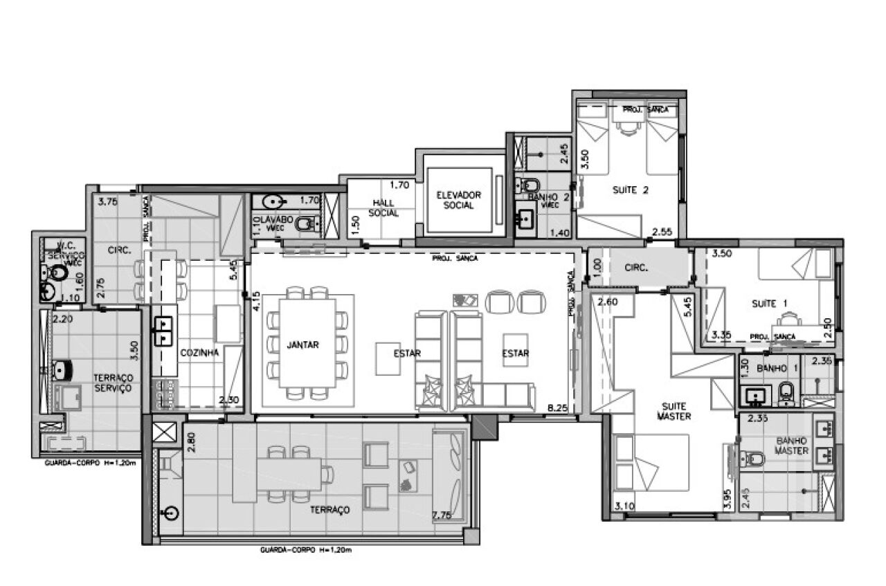 Apartamento para Venda - Perdizes