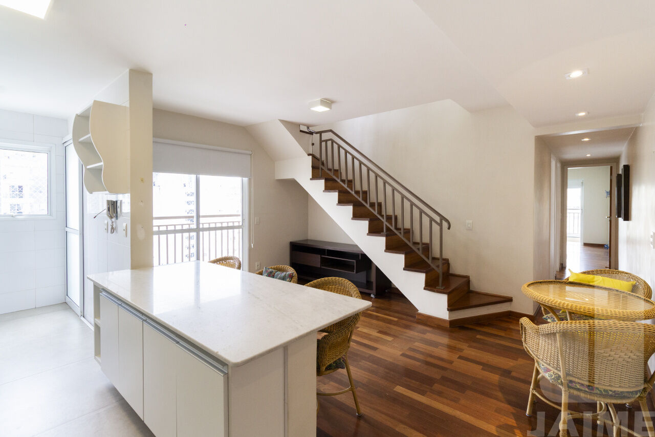 Cobertura para Locação - Higienópolis