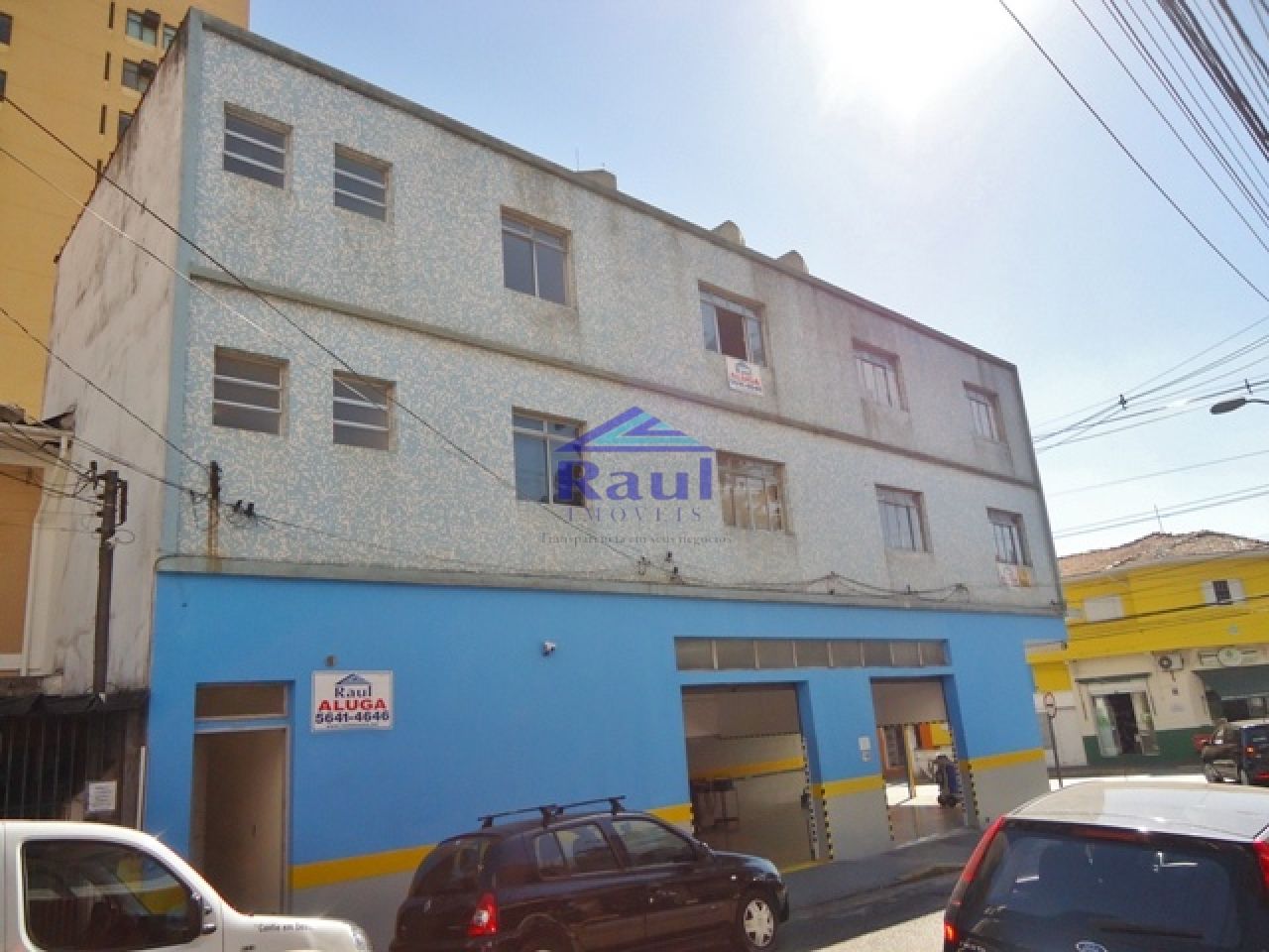 Conj. Comercial para Locação - Chácara Santo Antônio