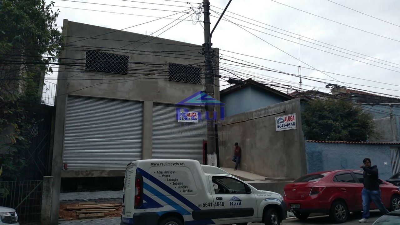 Galpão para Locação - Santo Amaro