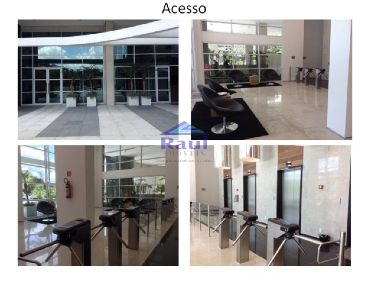 Conj. Comercial para Locação - Chácara Santo Antônio