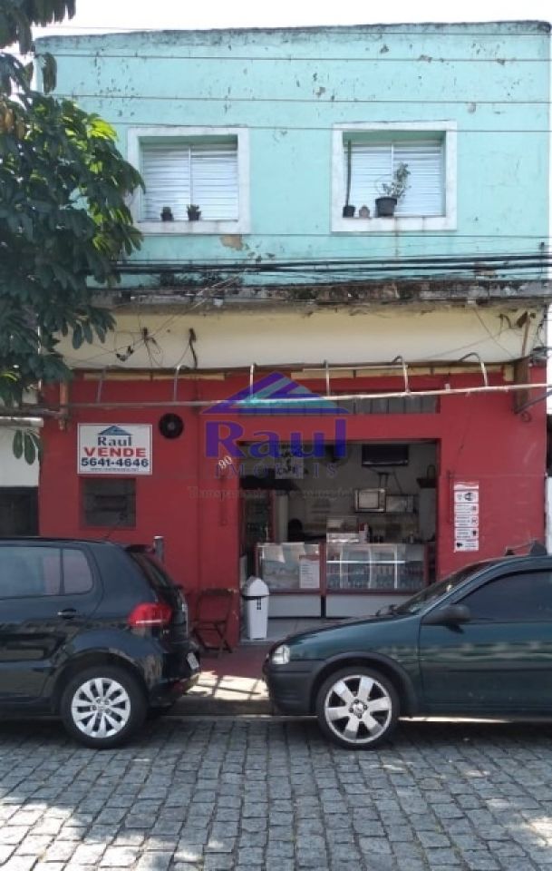 Salão + Casa para Venda - Vila Cruzeiro