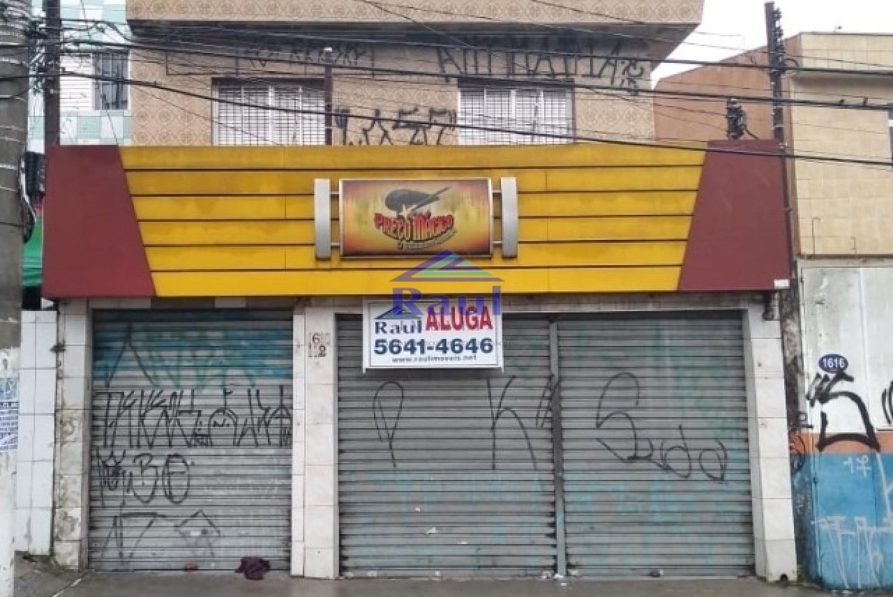 Salão + Casa para Locação - Jardim São João