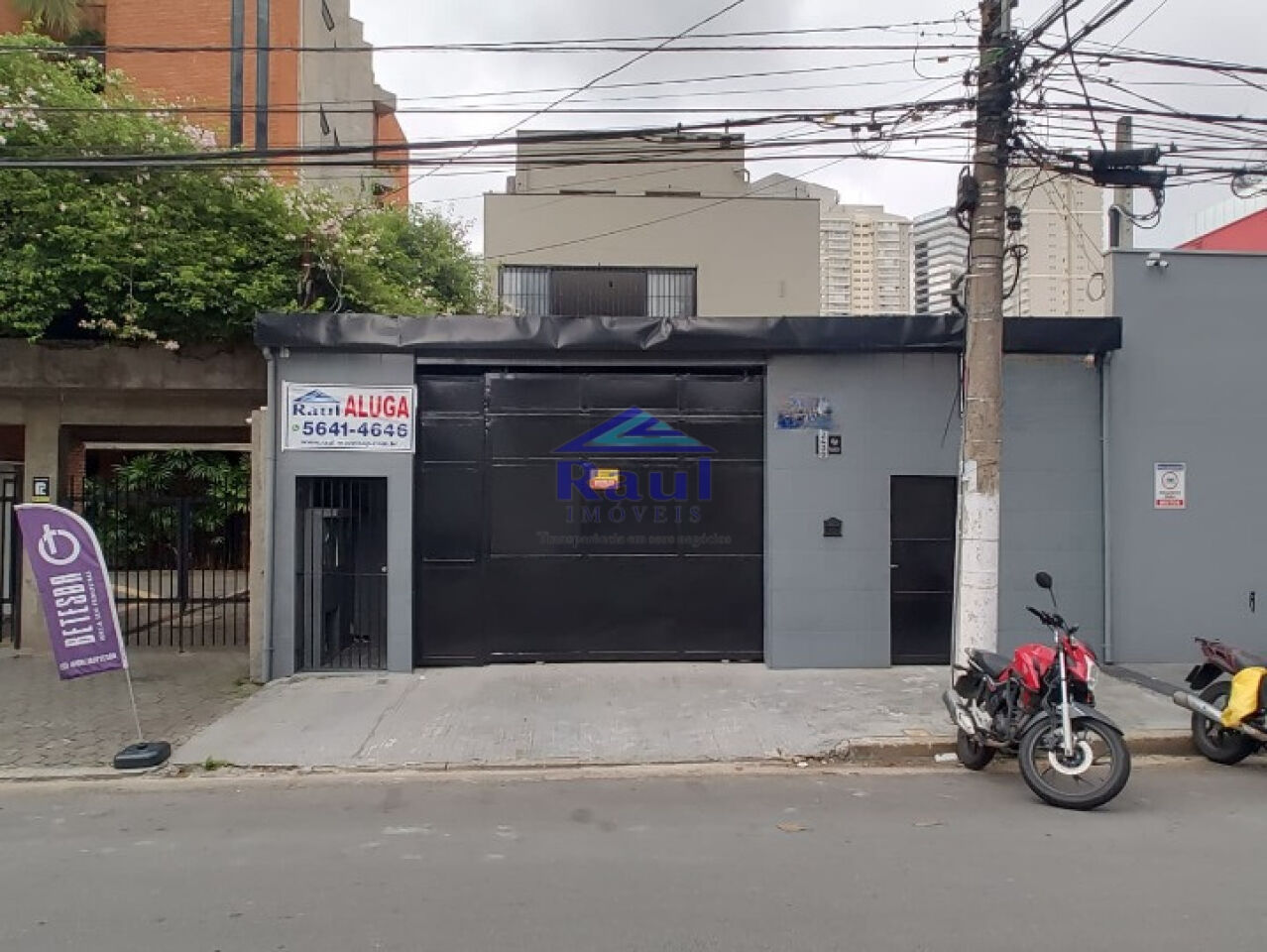 Galpão para Locação - Chácara Santo Antônio