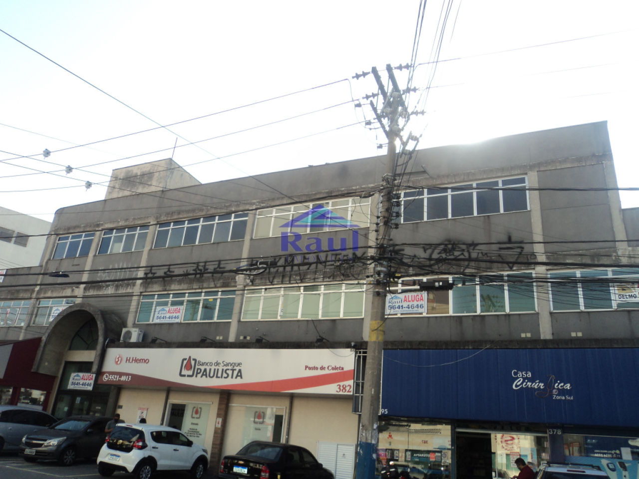 Sobreloja para Locação - Santo Amaro