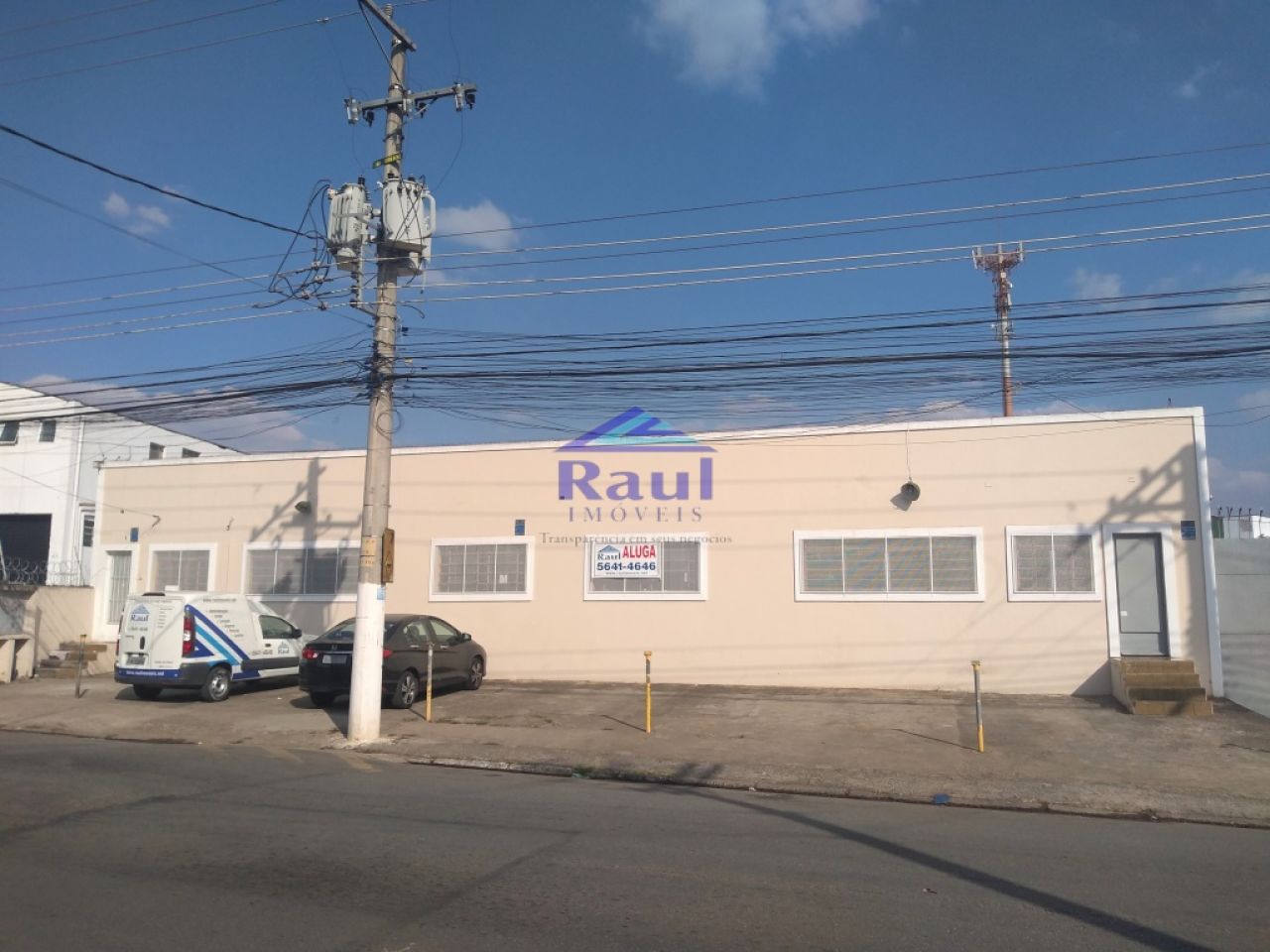 Galpão para Locação - Jardim Iracema