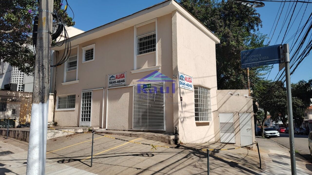 Sobrado para Locação - Vila Congonhas