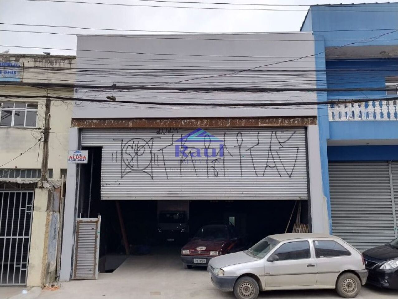 Galpão para Locação - Jardim Santa Rita