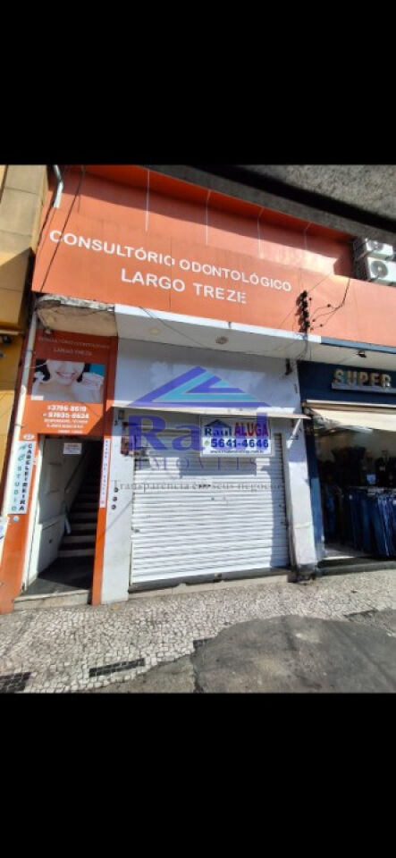 Salão para Locação - Santo Amaro