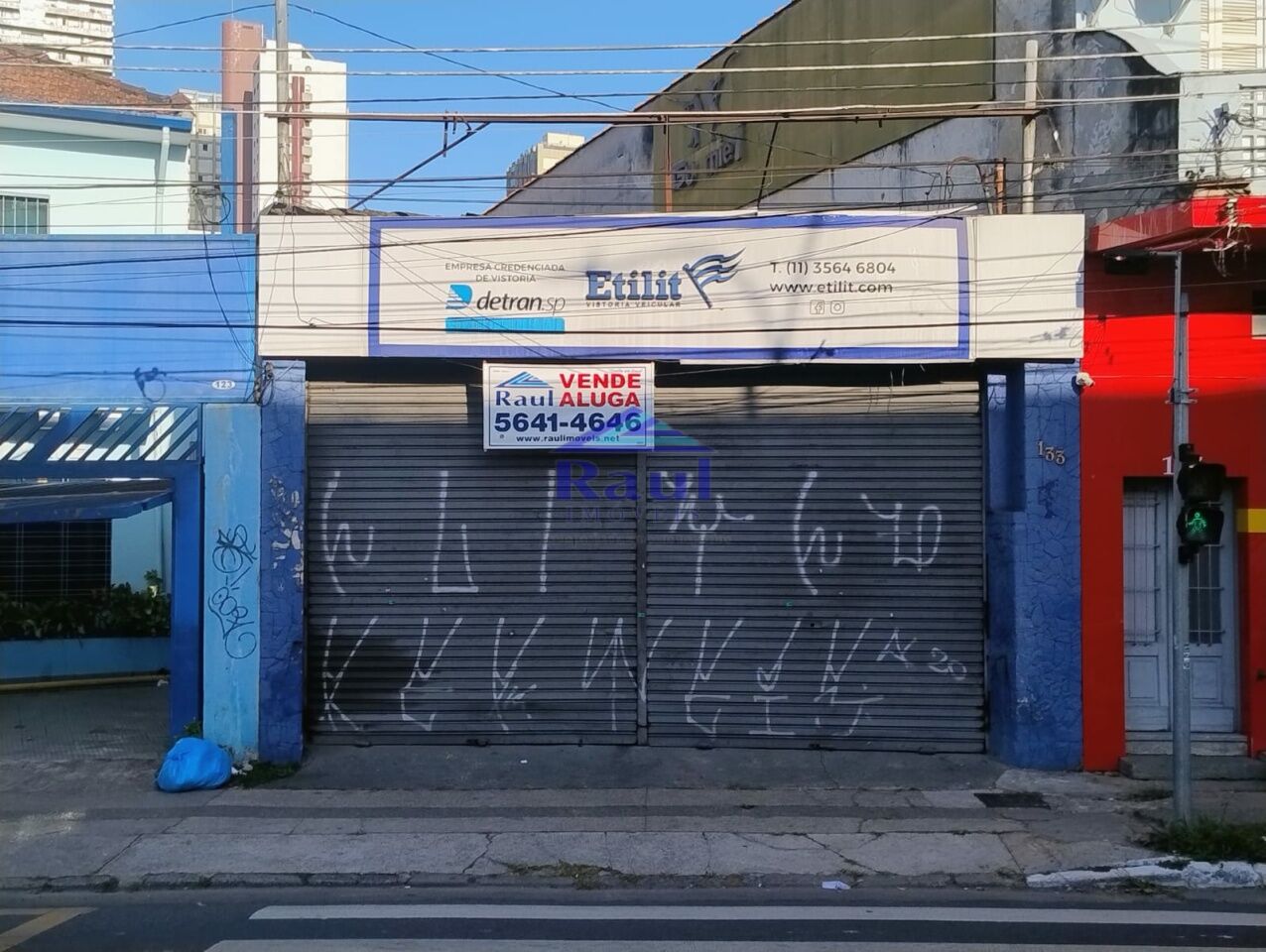 Salão para Venda - Santo Amaro
