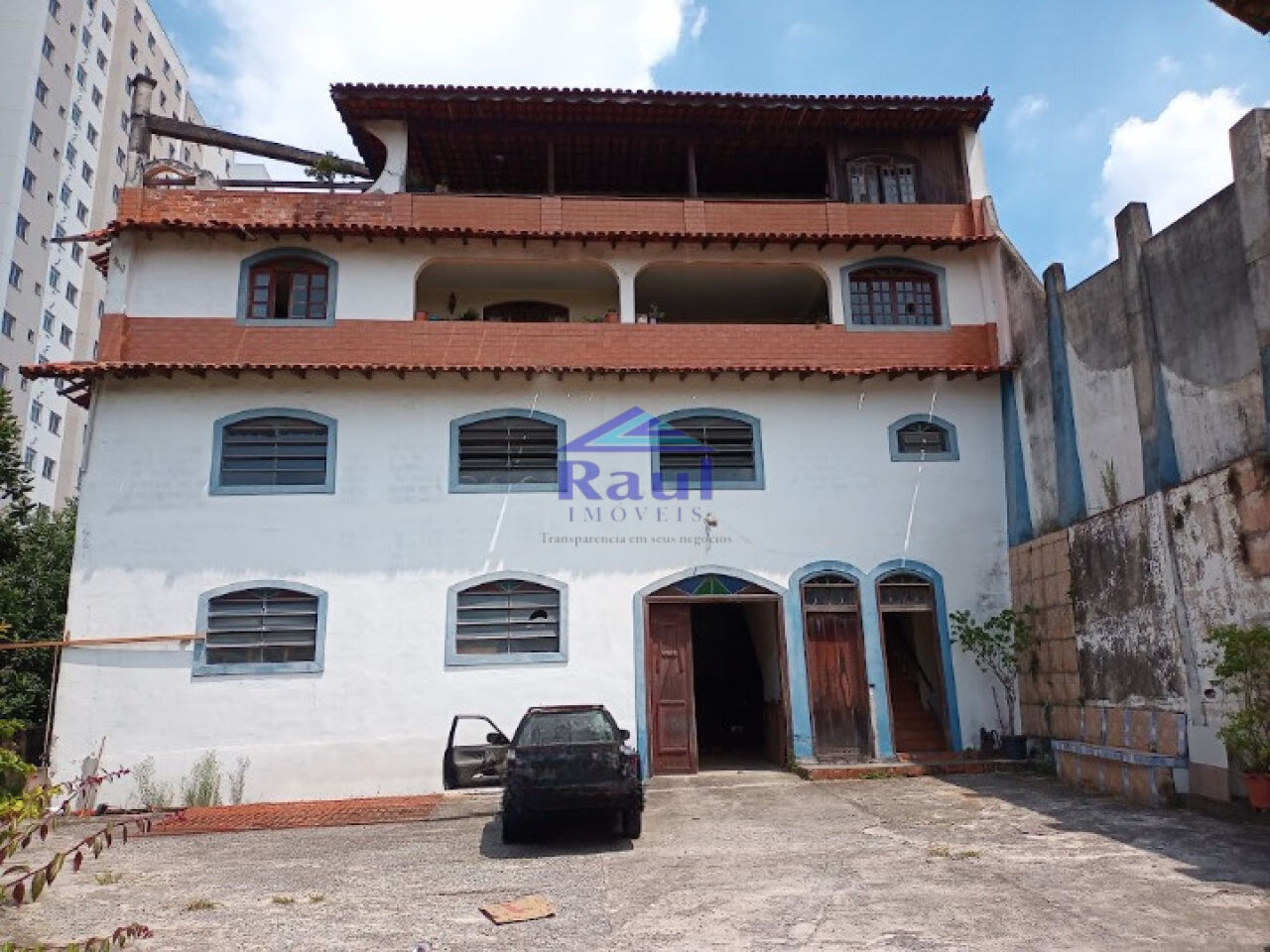 Sobrado para Venda - Parque Arariba