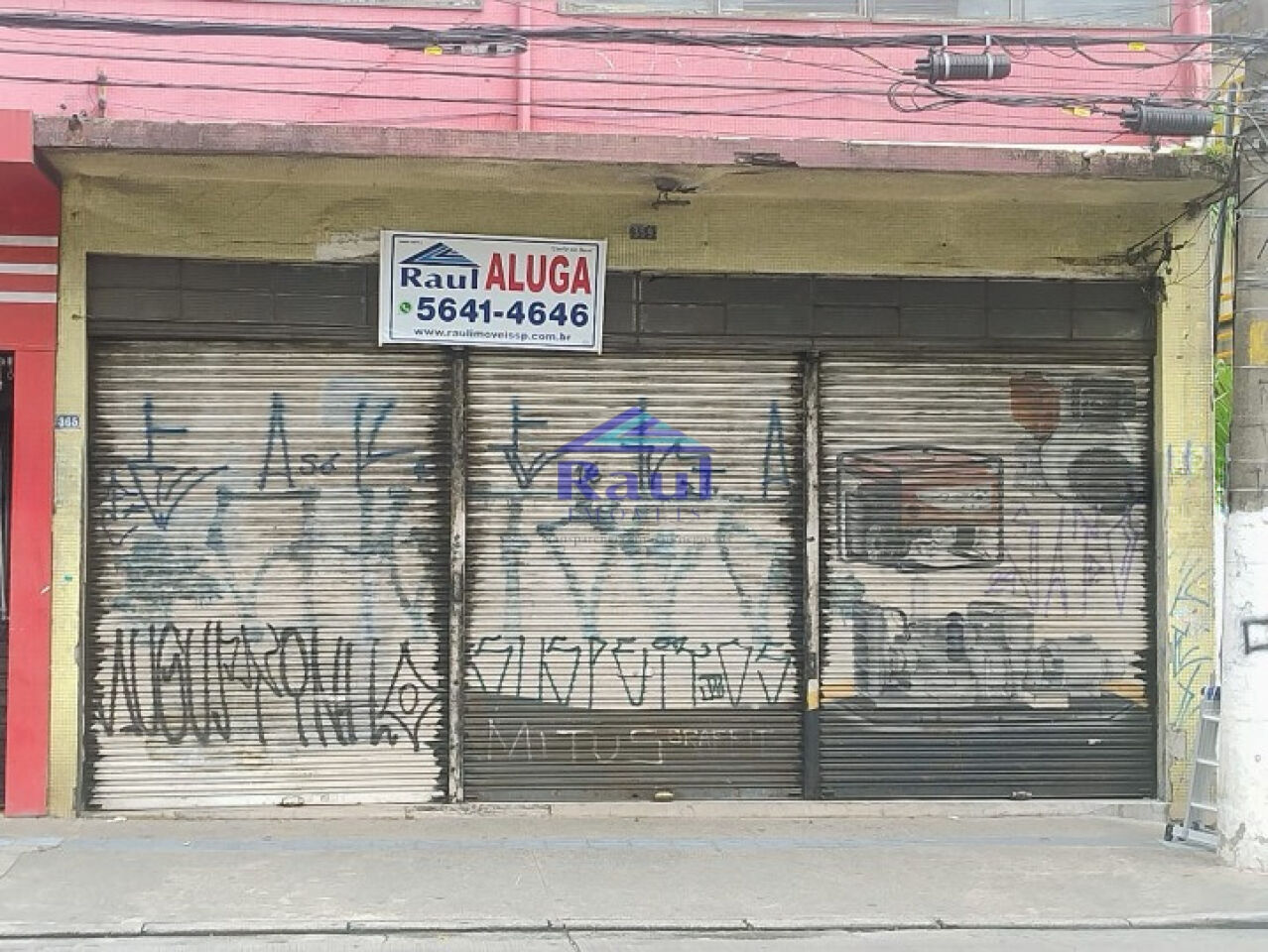 Salão para Locação - Santo Amaro