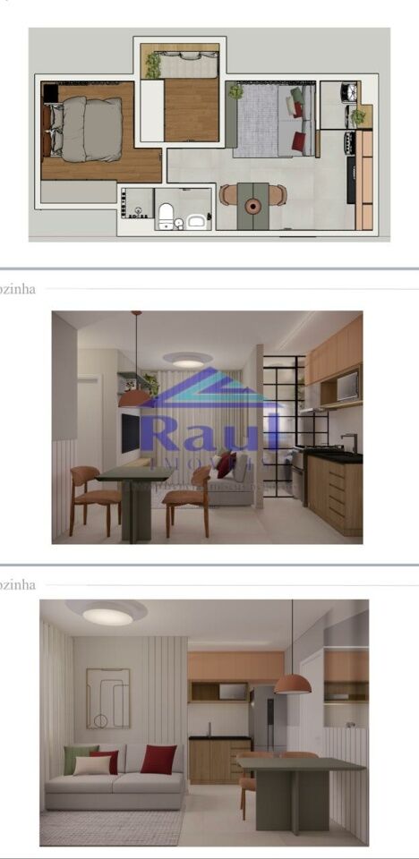 Apartamento para Locação - Usina Piratininga