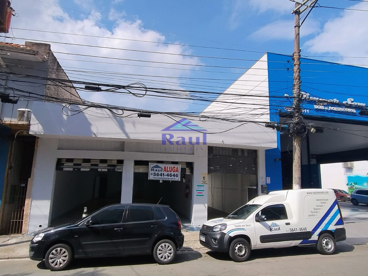 Salão para Locação - Chácara Santo Antônio