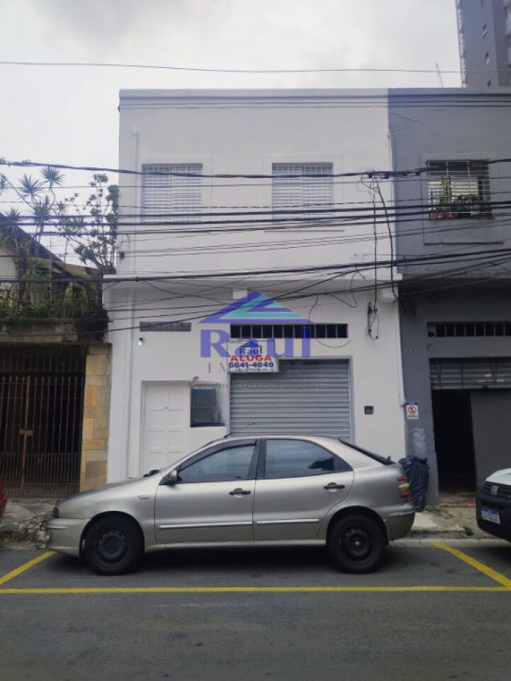 Salão para Locação - Chácara Santo Antônio