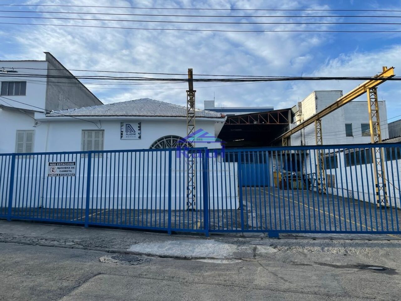 Galpão para Venda - Vila Baby