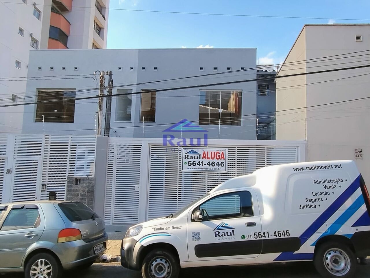 Sobrado para Locação - Chácara Santo Antônio