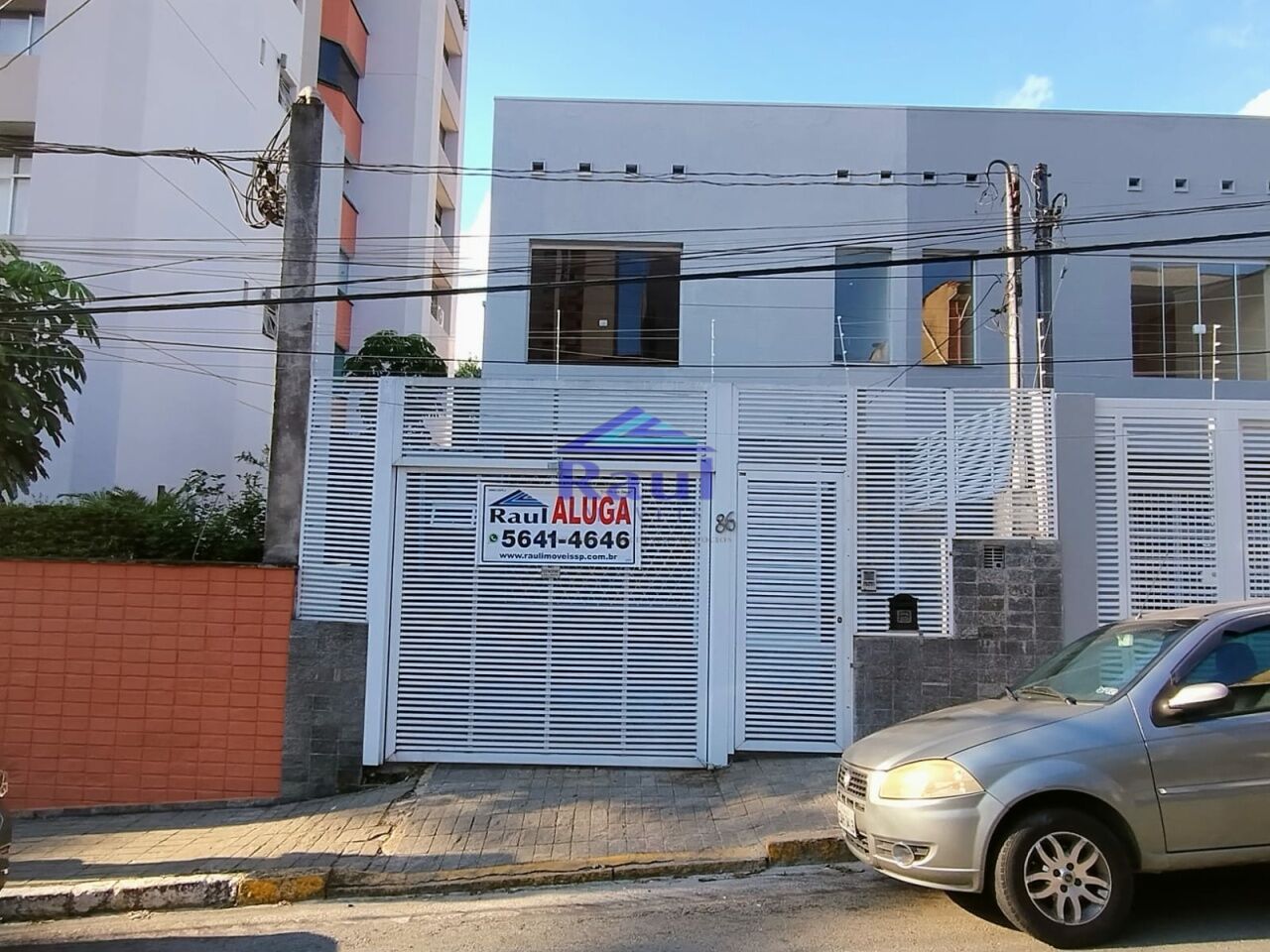 Sobrado para Locação - Chácara Santo Antônio