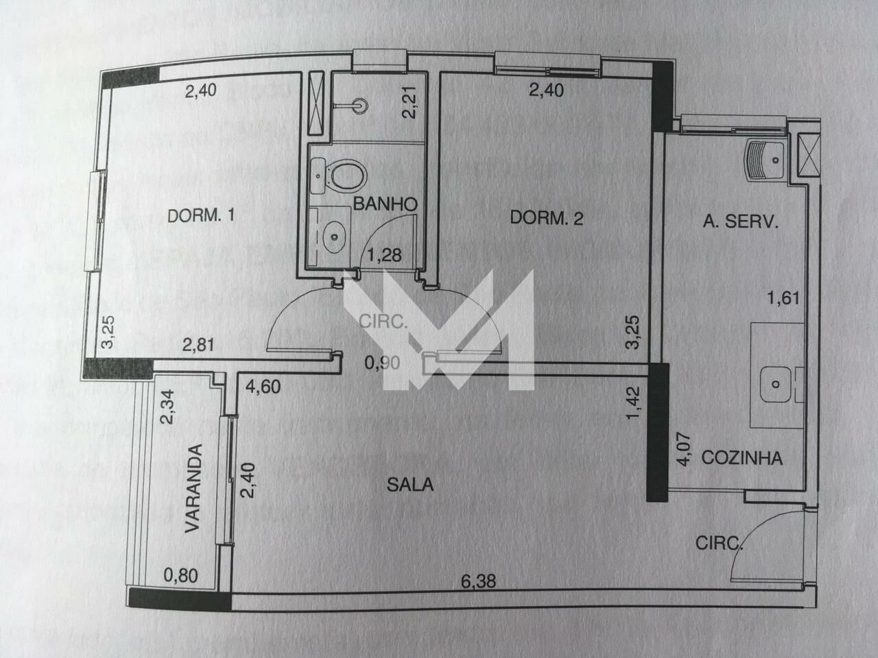 Apartamento para Venda - Castelo