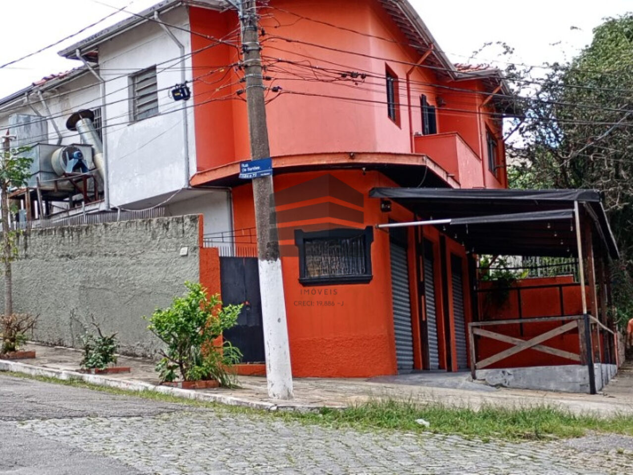 Casa Comercial para Venda - Jardim da Glória