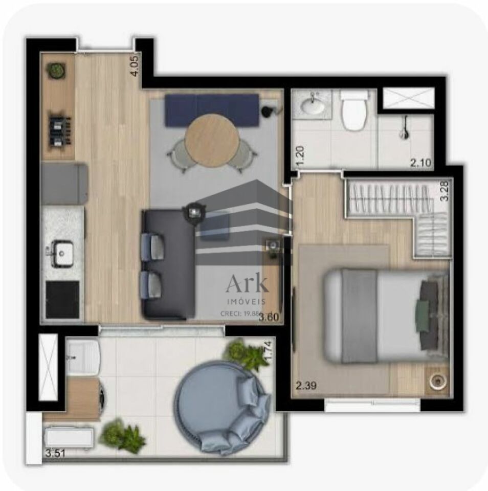 Apartamento para Venda - Ipiranga