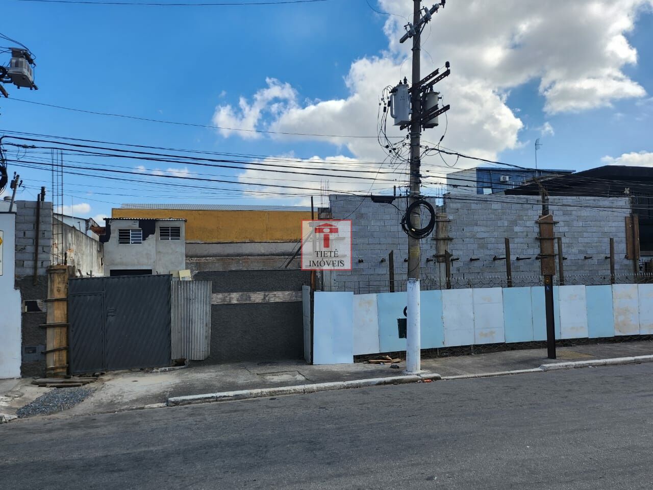 Terreno para Locação - Parque Novo Mundo