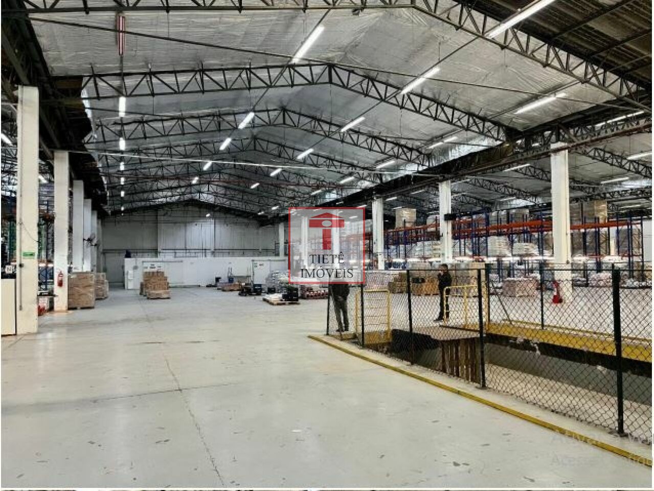 Galpão para Locação - Vila Ribeiro de Barros