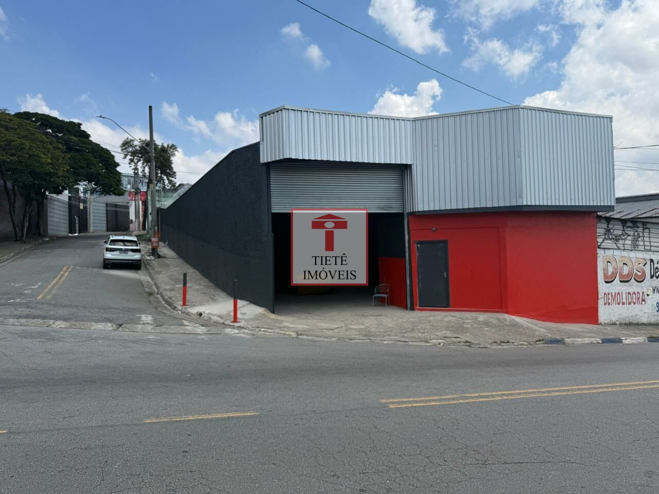 Galpão para Locação - Vila Paraíso