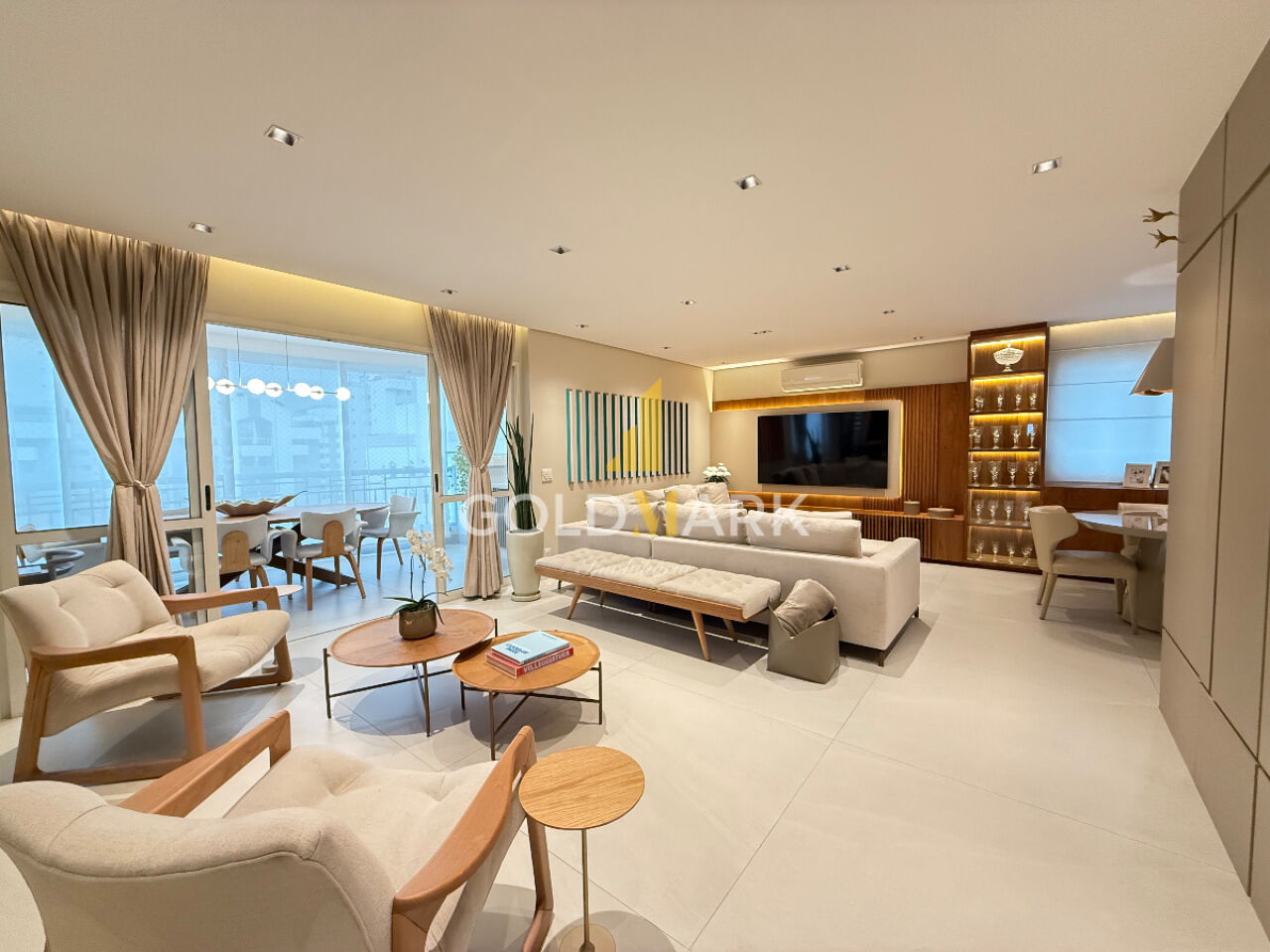 Apartamento em Brooklin Novo - LL5538