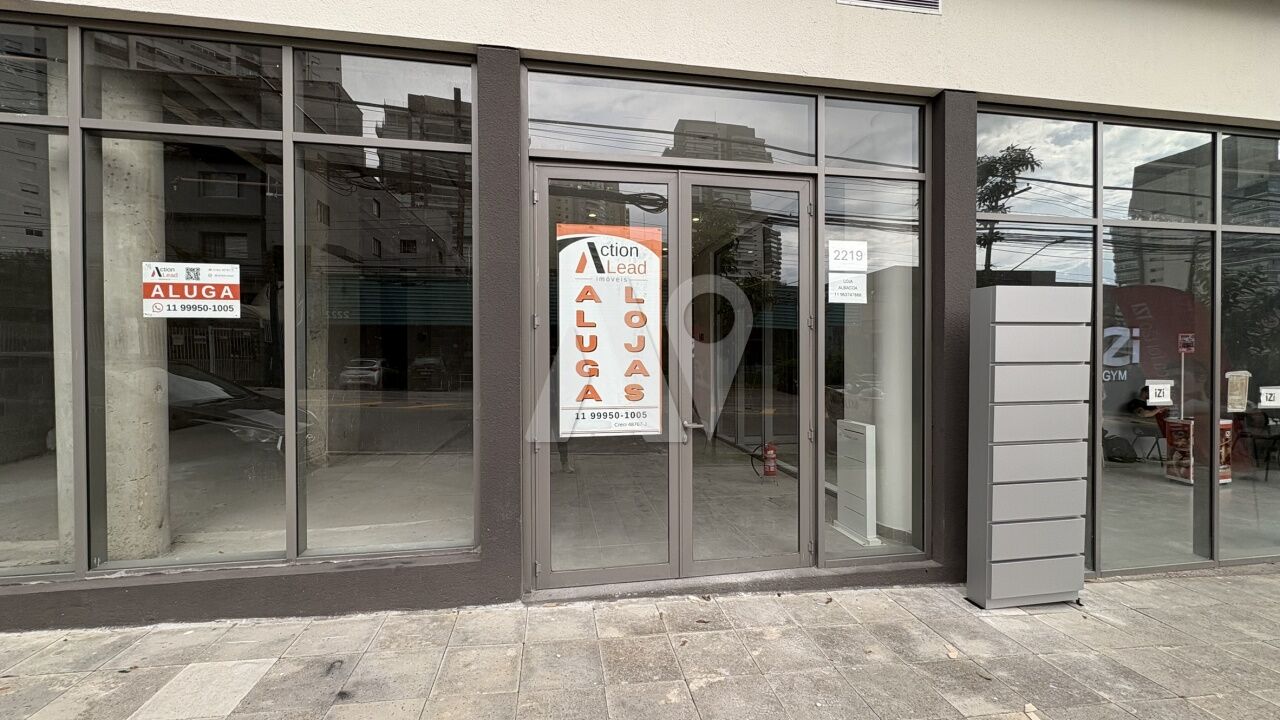 Loja para Locação - Vila Romana